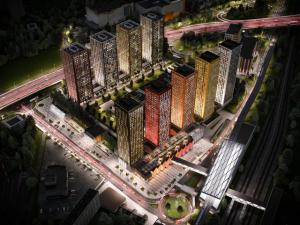 В Красногорске появится крупномасштабный жилой комплекс «Тетрис»